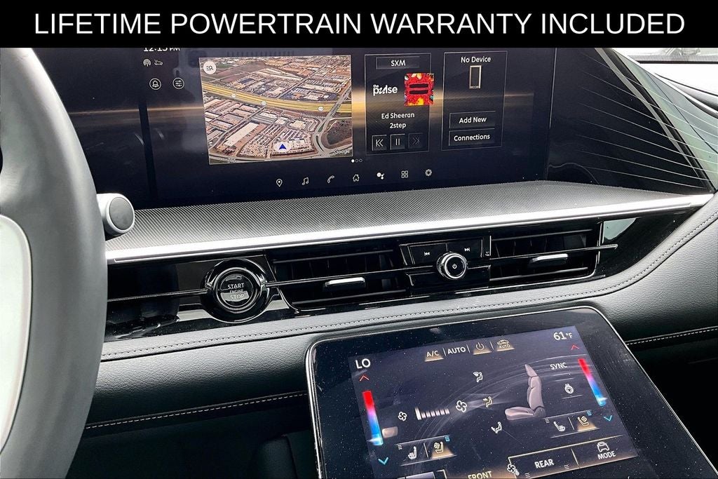 2025 INFINITI QX80 LUXE