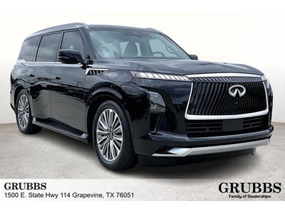 2025 INFINITI QX80 LUXE