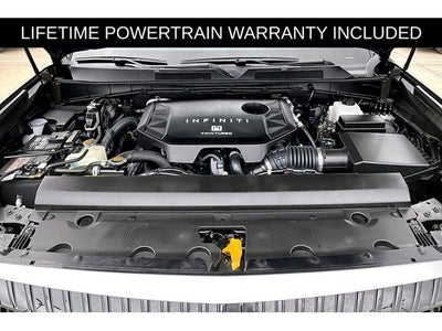 2025 INFINITI QX80 LUXE