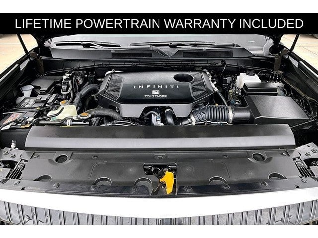 2025 INFINITI QX80 LUXE