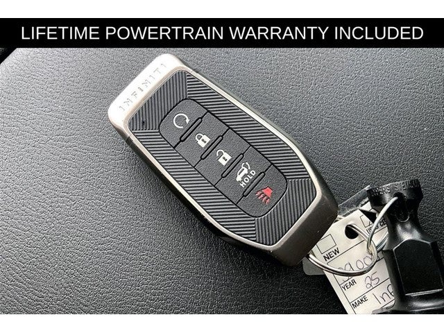 2025 INFINITI QX80 LUXE