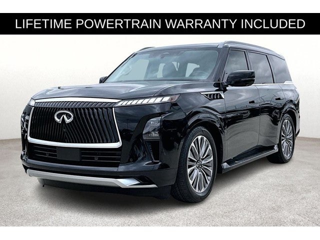2025 INFINITI QX80 LUXE