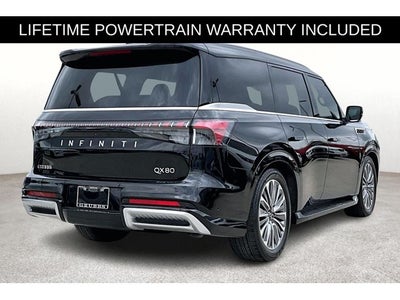 2025 INFINITI QX80 LUXE