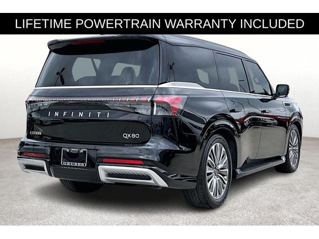 2025 INFINITI QX80 LUXE