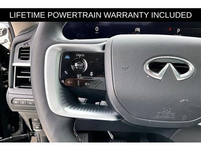 2025 INFINITI QX80 LUXE