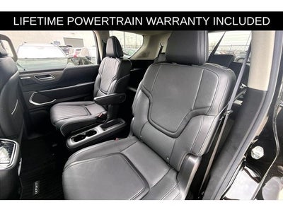 2025 INFINITI QX80 LUXE