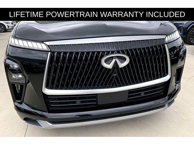 2025 INFINITI QX80 LUXE