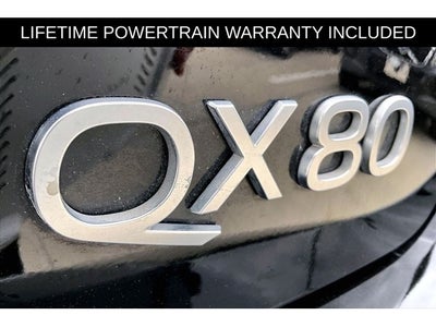 2025 INFINITI QX80 LUXE