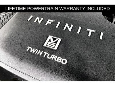 2025 INFINITI QX80 LUXE