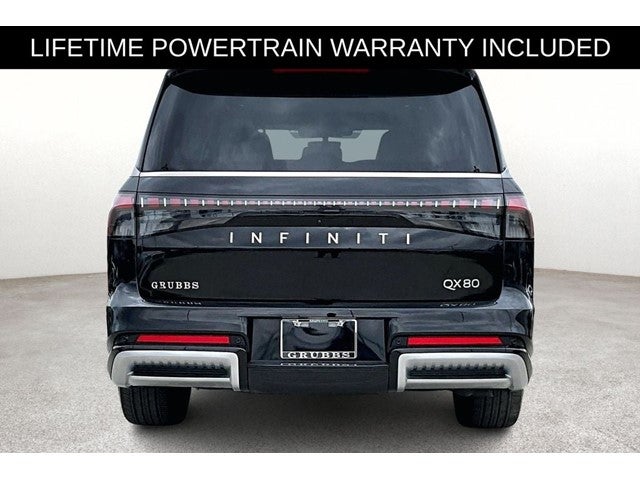2025 INFINITI QX80 LUXE