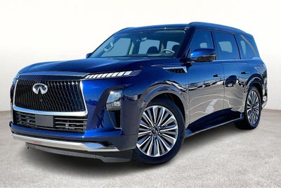 2025 INFINITI QX80 LUXE