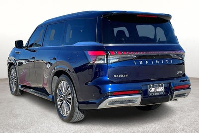 2025 INFINITI QX80 LUXE