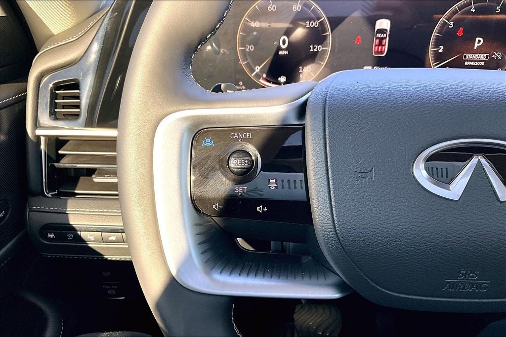 2025 INFINITI QX80 LUXE