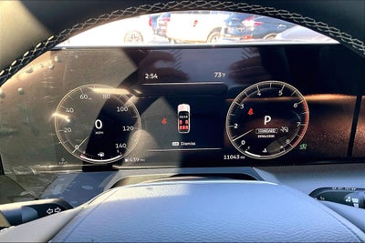 2025 INFINITI QX80 LUXE