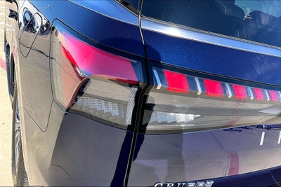 2025 INFINITI QX80 LUXE