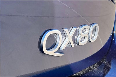 2025 INFINITI QX80 LUXE