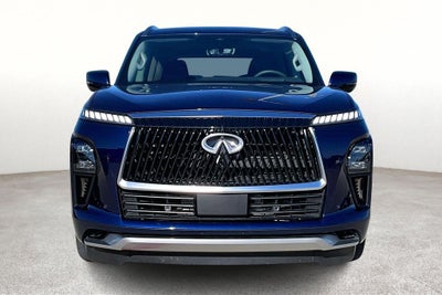 2025 INFINITI QX80 LUXE