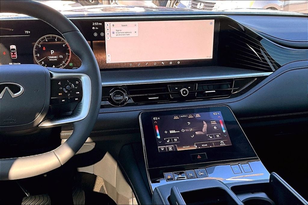 2025 INFINITI QX80 LUXE