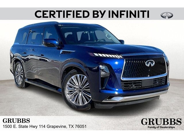 2025 INFINITI QX80 LUXE
