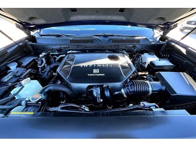 2025 INFINITI QX80 LUXE