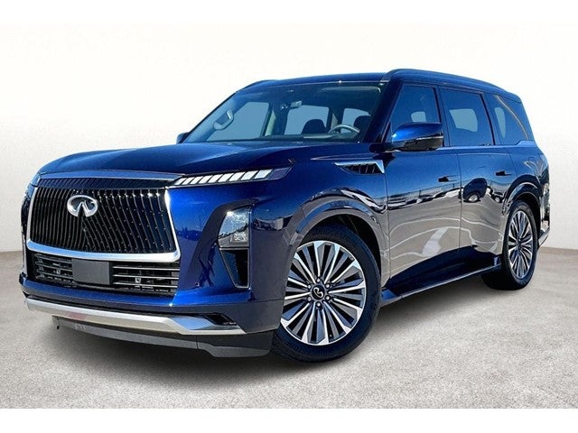 2025 INFINITI QX80 LUXE