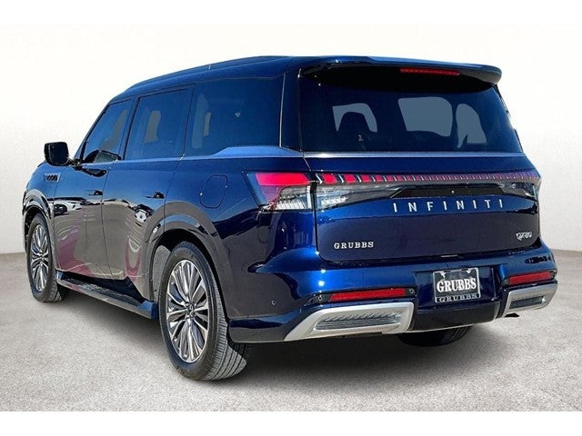 2025 INFINITI QX80 LUXE