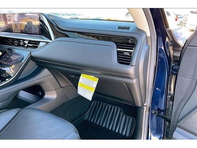 2025 INFINITI QX80 LUXE