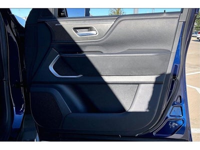 2025 INFINITI QX80 LUXE