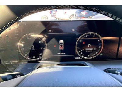 2025 INFINITI QX80 LUXE