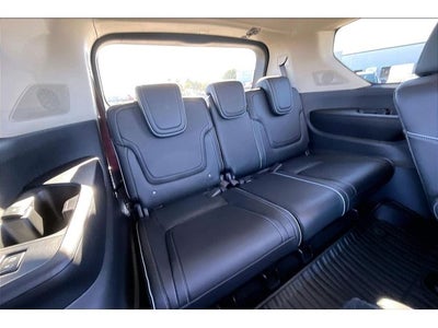 2025 INFINITI QX80 LUXE