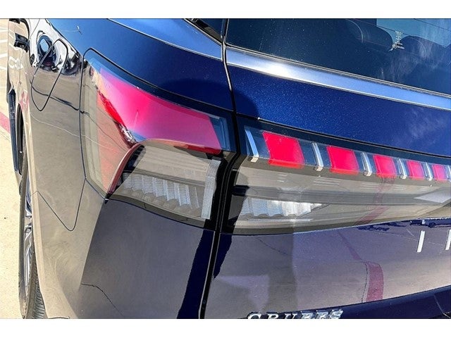 2025 INFINITI QX80 LUXE