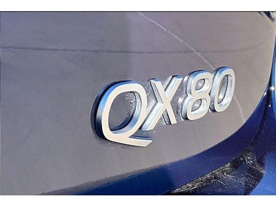 2025 INFINITI QX80 LUXE