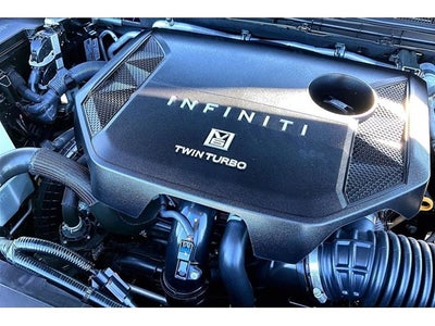 2025 INFINITI QX80 LUXE