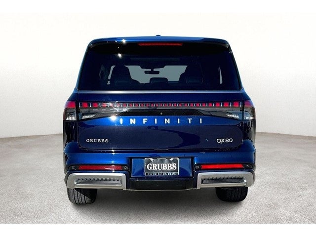2025 INFINITI QX80 LUXE