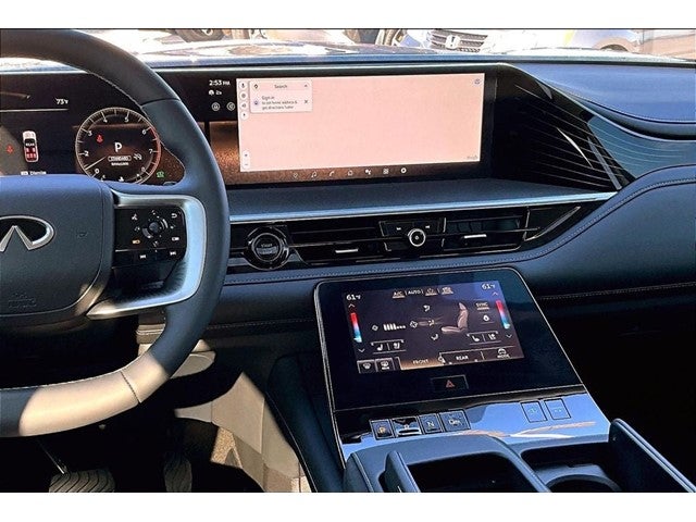 2025 INFINITI QX80 LUXE