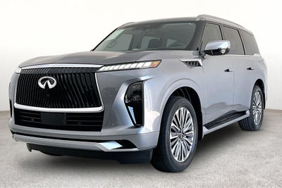 2026 INFINITI QX80 LUXE