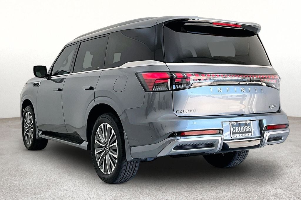 2026 INFINITI QX80 LUXE