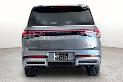 2026 INFINITI QX80 LUXE