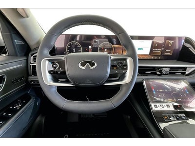2026 INFINITI QX80 LUXE
