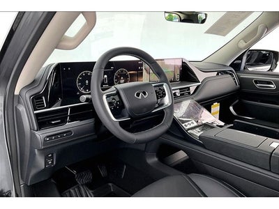 2026 INFINITI QX80 LUXE
