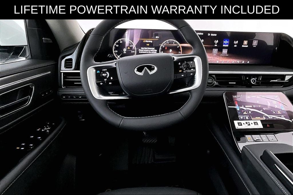 2027 INFINITI QX80 LUXE