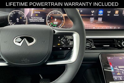 2027 INFINITI QX80 LUXE
