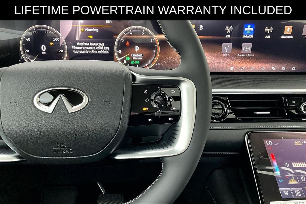 2027 INFINITI QX80 LUXE