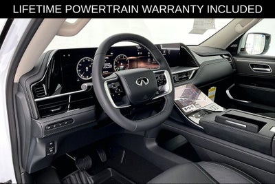 2027 INFINITI QX80 LUXE
