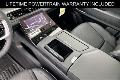 2027 INFINITI QX80 LUXE