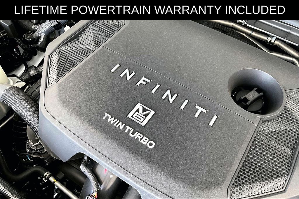 2027 INFINITI QX80 LUXE