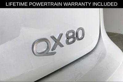 2027 INFINITI QX80 LUXE