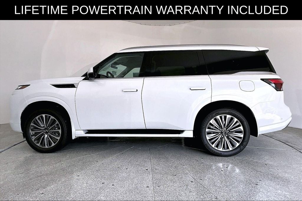 2027 INFINITI QX80 LUXE