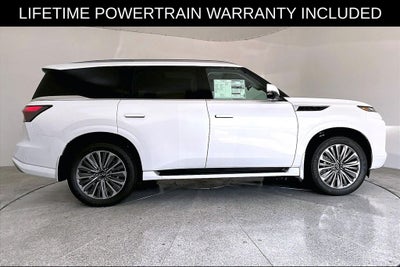2027 INFINITI QX80 LUXE