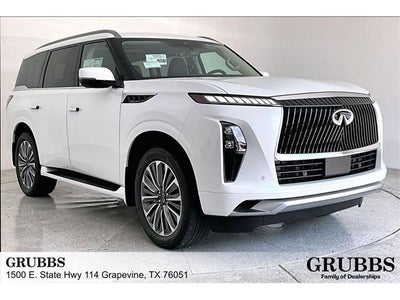 2027 INFINITI QX80 LUXE